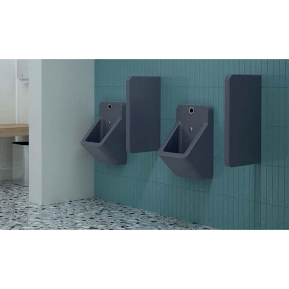 Писсуар подвесной сенсорный Creavit TP640, базальт матовый фото 2