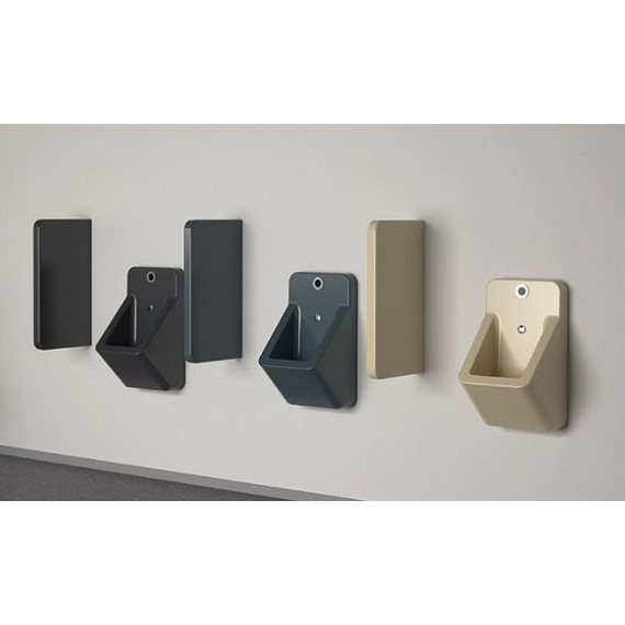 Писсуар подвесной сенсорный Creavit TP640, базальт матовый фото 3