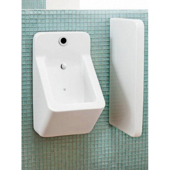 Писсуар подвесной сенсорный Creavit TP640, белый фото 2