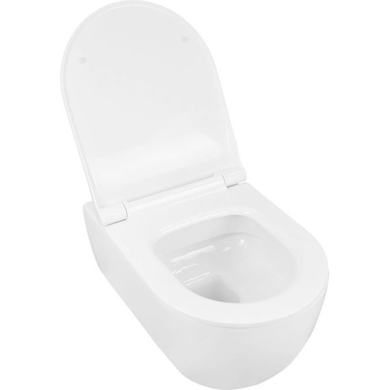 Инсталляция с подвесным унитазом комплект: Ideal Standard Prosys Frame 120 M R020467 с подвесным безободковым унитазом Azario Ferio 87565 сиденье микролифт, крепление фото 5