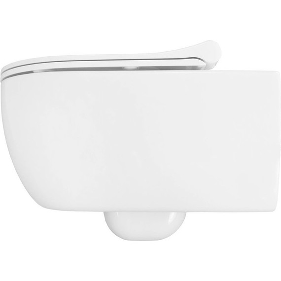 Инсталляция с подвесным унитазом комплект: Ideal Standard Prosys Frame 120 M R020467 с подвесным безободковым унитазом Azario Ferio 87565 сиденье микролифт, крепление фото 12