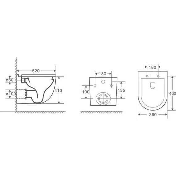 Инсталляция с подвесным унитазом комплект: Ideal Standard Prosys Frame 120 M R020467 с подвесным унитазом Azario Fora AZ-0017 E-R сиденье микролифт, крепление - 15 Инсталляция с подвесным унитазом комплект: Ideal Standard Prosys Frame 120 M R020467 с подвесным унитазом Azario Fora AZ-0017 E-R сиденье микролифт, крепление фото 15