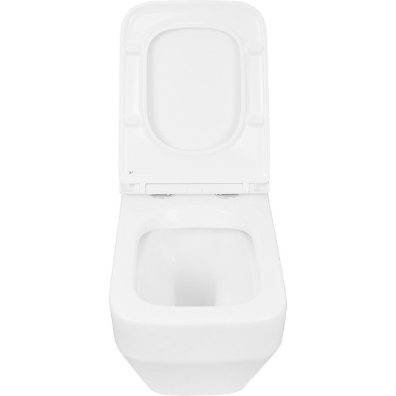 Инсталляция с подвесным унитазом комплект: Ideal Standard Prosys Eco Frame M E233267 с подвесным безободковым унитазом Azario Moneo AZ-0062 сиденье микролифт, крепление фото 5