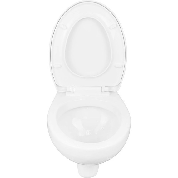 Инсталляция с подвесным унитазом комплект: Ideal Standard Prosys Eco Frame M E233267 с подвесным унитазом Azario Stella AZ-VT005+AZ-VT005sc сиденье микролифт, крепление фото 7