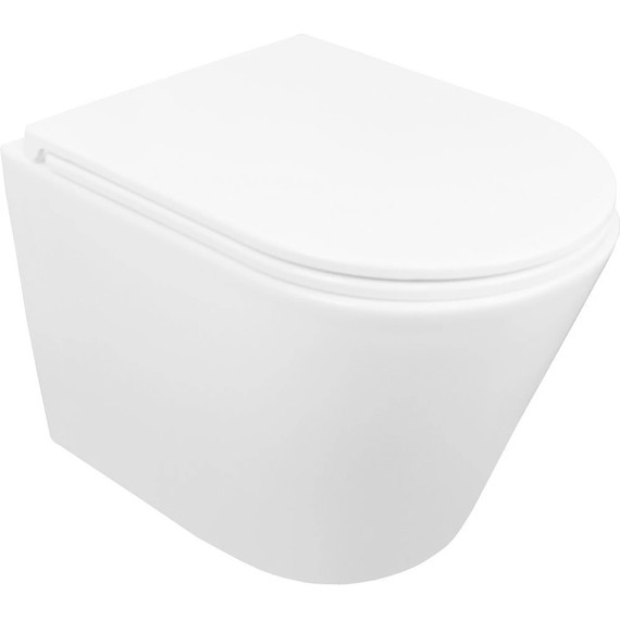 Инсталляция с подвесным унитазом комплект: Ideal Standard Prosys Frame 120 M R020467 с подвесным безободковым унитазом Azario Teramo AZ-0053-UQ3 сиденье микролифт, крепление фото 4