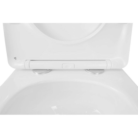 Инсталляция с подвесным унитазом комплект: Grohe Rapid SL 38772001 с подвесным безободковым унитазом Loranto Ester 87265 сиденье микролифт, крепление, кнопка смыва хром (Система смыва торнадо), Цвет производителя: белый - 12 Инсталляция с подвесным унитазом комплект: Grohe Rapid SL 38772001 с подвесным безободковым унитазом Loranto Ester 87265 сиденье микролифт, крепление, кнопка смыва хром (Система смыва торнадо), Цвет производителя: белый фото 12