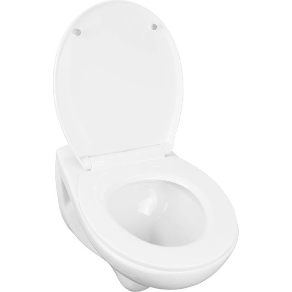 Инсталляция с подвесным унитазом комплект: Ideal Standard Prosys Eco Frame M E233267 с подвесным безободковым унитазом Loranto Fredo CS-WH8005 сиденье микролифт, крепление - 5 Инсталляция с подвесным унитазом комплект: Ideal Standard Prosys Eco Frame M E233267 с подвесным безободковым унитазом Loranto Fredo CS-WH8005 сиденье микролифт, крепление фото 5