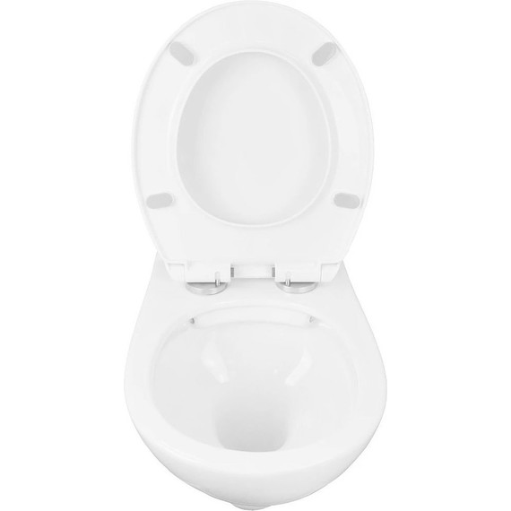 Инсталляция с подвесным унитазом комплект: Ideal Standard Prosys Eco Frame M E233267 с подвесным безободковым унитазом Loranto Fredo CS-WH8005 сиденье микролифт, крепление - 7 Инсталляция с подвесным унитазом комплект: Ideal Standard Prosys Eco Frame M E233267 с подвесным безободковым унитазом Loranto Fredo CS-WH8005 сиденье микролифт, крепление фото 7