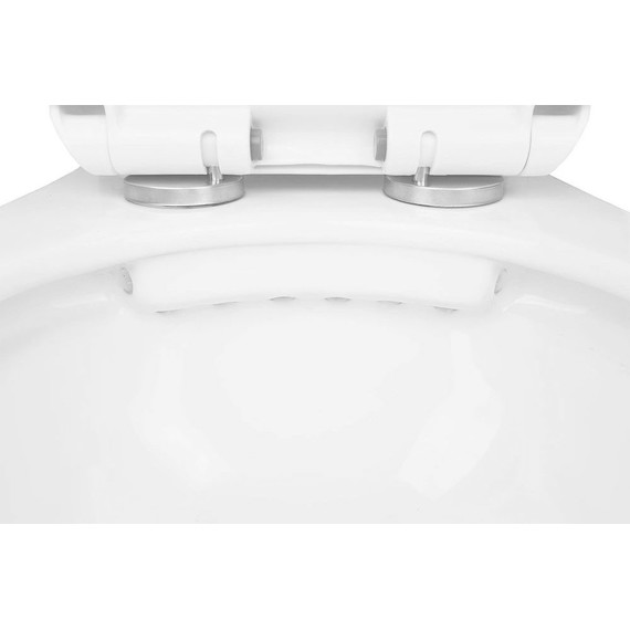 Инсталляция с подвесным унитазом комплект: Ideal Standard Prosys Eco Frame M E233267 с подвесным безободковым унитазом Loranto Fredo CS-WH8005 сиденье микролифт, крепление - 8 Инсталляция с подвесным унитазом комплект: Ideal Standard Prosys Eco Frame M E233267 с подвесным безободковым унитазом Loranto Fredo CS-WH8005 сиденье микролифт, крепление фото 8