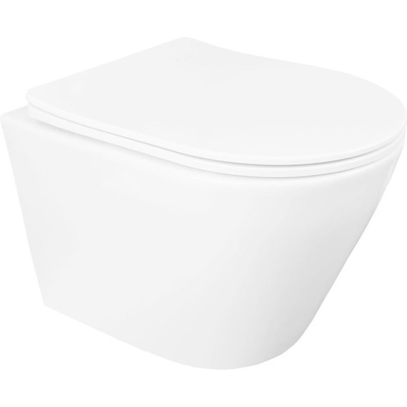 Инсталляция с подвесным унитазом комплект: Grohe Rapid SL 38772001 с подвесным безободковым унитазом Loranto Krosa 87266 сиденье микролифт, крепление, кнопка смыва хром (Система смыва торнадо) - 5 Инсталляция с подвесным унитазом комплект: Grohe Rapid SL 38772001 с подвесным безободковым унитазом Loranto Krosa 87266 сиденье микролифт, крепление, кнопка смыва хром (Система смыва торнадо) фото 5