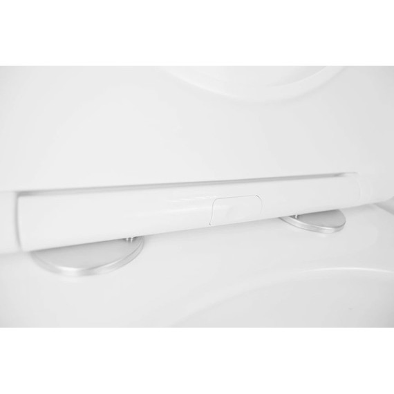 Инсталляция с подвесным унитазом комплект: Grohe Rapid SL 38772001 с подвесным безободковым унитазом Loranto Krosa 87266 сиденье микролифт, крепление, кнопка смыва хром (Система смыва торнадо) - 15 Инсталляция с подвесным унитазом комплект: Grohe Rapid SL 38772001 с подвесным безободковым унитазом Loranto Krosa 87266 сиденье микролифт, крепление, кнопка смыва хром (Система смыва торнадо) фото 15