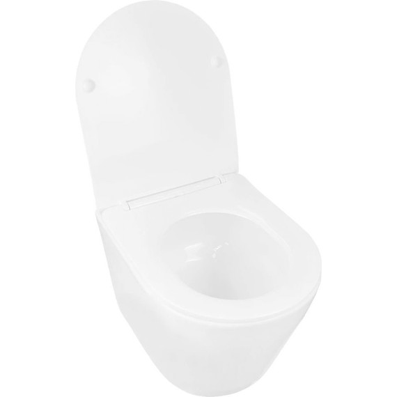 Инсталляция с подвесным унитазом комплект: Grohe Rapid SL 38772001 с подвесным безободковым унитазом Loranto Krosa 87266 сиденье микролифт, крепление, кнопка смыва хром (Система смыва торнадо) - 8 Инсталляция с подвесным унитазом комплект: Grohe Rapid SL 38772001 с подвесным безободковым унитазом Loranto Krosa 87266 сиденье микролифт, крепление, кнопка смыва хром (Система смыва торнадо) фото 8