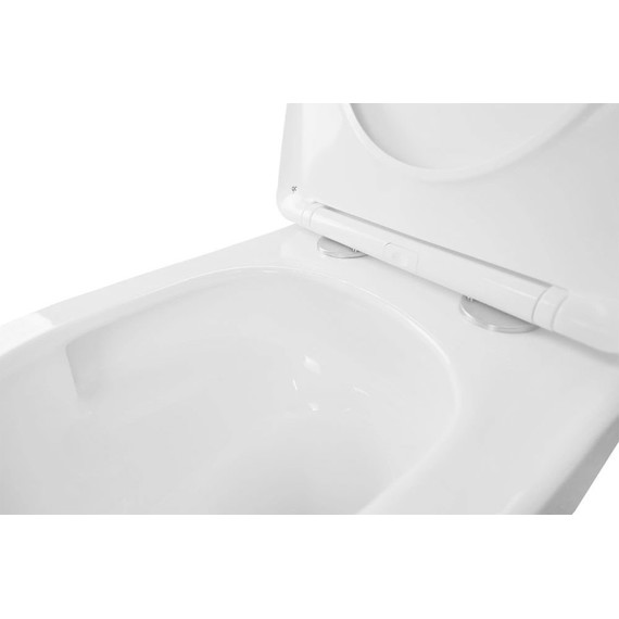 Инсталляция с подвесным унитазом комплект: Grohe Rapid SL 38772001 с подвесным безободковым унитазом Loranto Krosa 87266 сиденье микролифт, крепление, кнопка смыва хром (Система смыва торнадо) - 13 Инсталляция с подвесным унитазом комплект: Grohe Rapid SL 38772001 с подвесным безободковым унитазом Loranto Krosa 87266 сиденье микролифт, крепление, кнопка смыва хром (Система смыва торнадо) фото 13