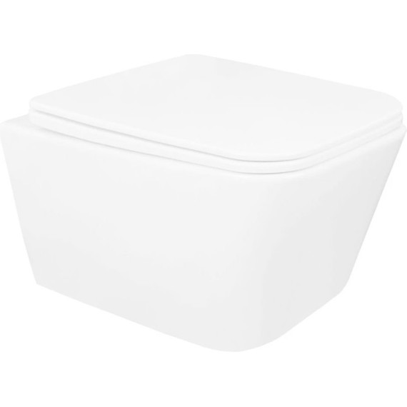 Инсталляция с подвесным унитазом комплект: Ideal Standard Prosys Eco Frame M E233267 с подвесным безободковым унитазом Loranto Talas 87268 сиденье микролифт, крепление - 3 Инсталляция с подвесным унитазом комплект: Ideal Standard Prosys Eco Frame M E233267 с подвесным безободковым унитазом Loranto Talas 87268 сиденье микролифт, крепление фото 3