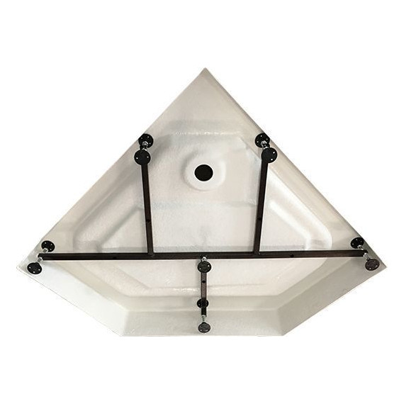 Поддон акриловый Nova Penta 90х90 см фото 2