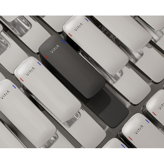 Смеситель для раковины Vitra Root Square A4273136EXP, чёрный матовый фото 2