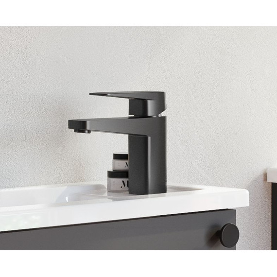 Смеситель для раковины Vitra Root Square A4273136EXP, чёрный матовый фото 3