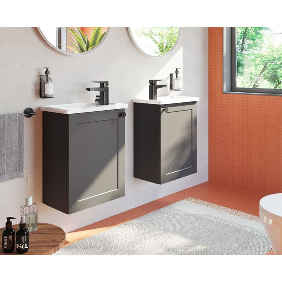 Смеситель для раковины Vitra Root Square A4273136EXP, чёрный матовый фото 4