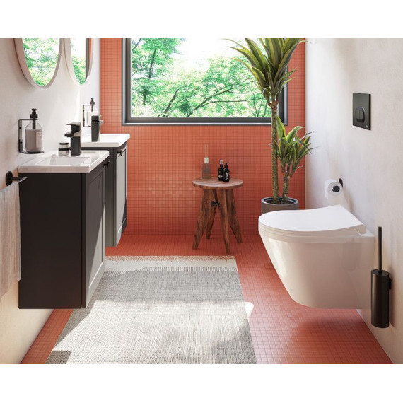 Смеситель для раковины Vitra Root Square A4273136EXP, чёрный матовый фото 5