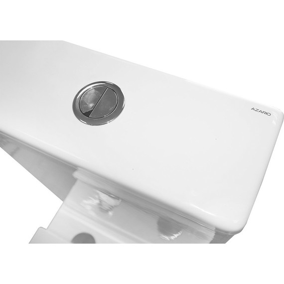 Унитаз-компакт безободковый Azario Conto AZ-T005BR с тонкой крышкой микролифт (Система смыва торнадо), Цвет производителя: белый - 15 Унитаз-компакт безободковый Azario Conto AZ-T005BR с тонкой крышкой микролифт (Система смыва торнадо), Цвет производителя: белый фото 15