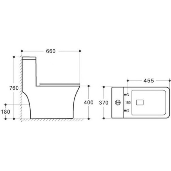 Унитаз-моноблок BelBagno Neon BB8617CPR-MN/SC с крышкой микролифт - 7 Унитаз-моноблок BelBagno Neon BB8617CPR-MN/SC с крышкой микролифт фото 7