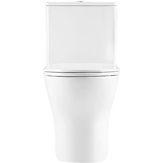 Унитаз-моноблок BelBagno Lounge BB8618CPR-MN/SC с крышкой микролифт - 2 Унитаз-моноблок BelBagno Lounge BB8618CPR-MN/SC с крышкой микролифт фото 2