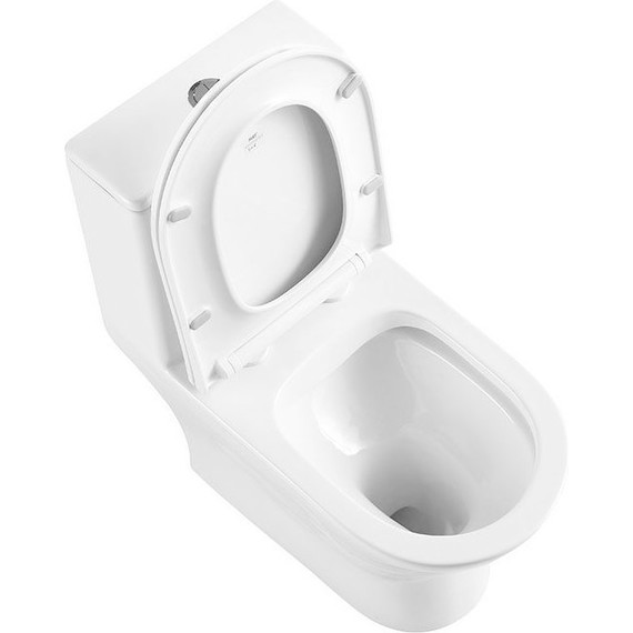 Унитаз-моноблок BelBagno Lounge BB8618CPR-MN/SC с крышкой микролифт - 3 Унитаз-моноблок BelBagno Lounge BB8618CPR-MN/SC с крышкой микролифт фото 3