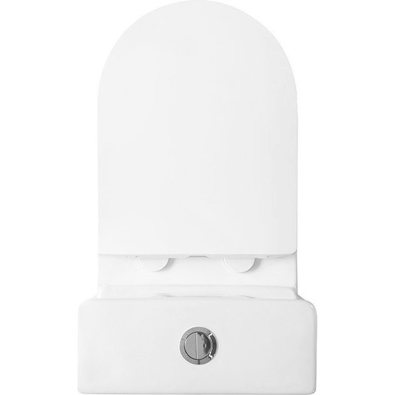 Унитаз-моноблок BelBagno Lounge BB8618CPR-MN/SC с крышкой микролифт - 6 Унитаз-моноблок BelBagno Lounge BB8618CPR-MN/SC с крышкой микролифт фото 6