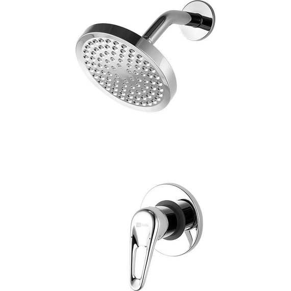 Душевая система для ванны Lemark Luna LM4120C фото 