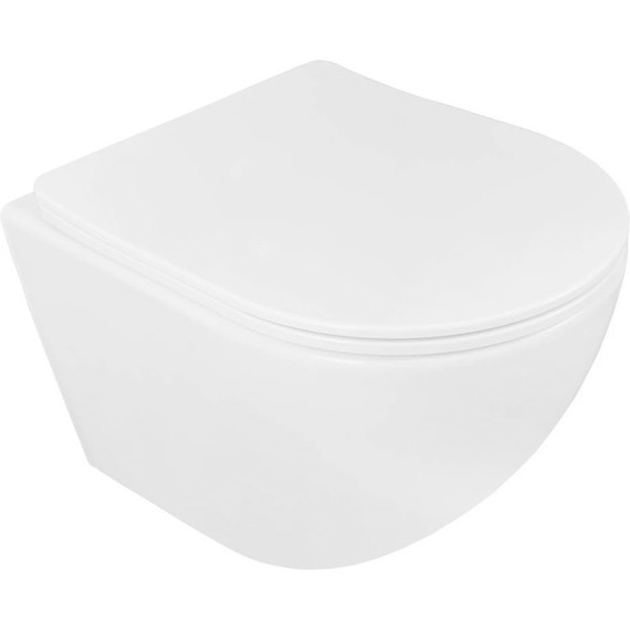 Инсталляция с подвесным унитазом комплект: Ideal Standard Prosys Frame 120 M R020467 с подвесным безободковым унитазом Loranto Ester 87265 сиденье микролифт, крепление (Система смыва торнадо) - 5 Инсталляция с подвесным унитазом комплект: Ideal Standard Prosys Frame 120 M R020467 с подвесным безободковым унитазом Loranto Ester 87265 сиденье микролифт, крепление (Система смыва торнадо) фото 5