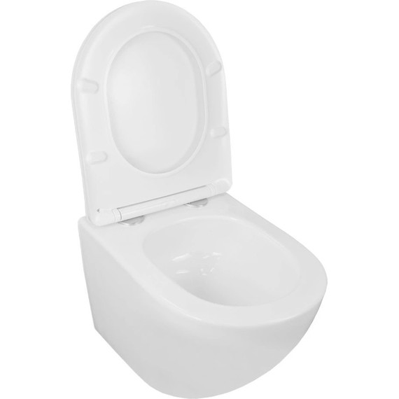 Инсталляция с подвесным унитазом комплект: Ideal Standard Prosys Frame 120 M R020467 с подвесным безободковым унитазом Loranto Ester 87265 сиденье микролифт, крепление (Система смыва торнадо) - 7 Инсталляция с подвесным унитазом комплект: Ideal Standard Prosys Frame 120 M R020467 с подвесным безободковым унитазом Loranto Ester 87265 сиденье микролифт, крепление (Система смыва торнадо) фото 7