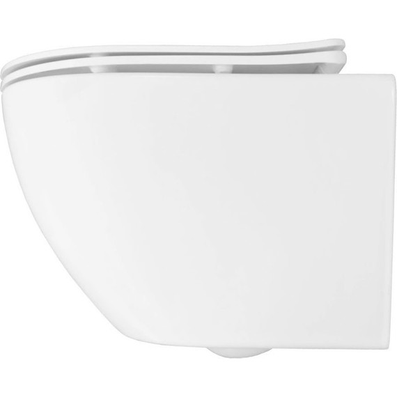 Инсталляция с подвесным унитазом комплект: Ideal Standard Prosys Frame 120 M R020467 с подвесным безободковым унитазом Loranto Ester 87265 сиденье микролифт, крепление (Система смыва торнадо) - 9 Инсталляция с подвесным унитазом комплект: Ideal Standard Prosys Frame 120 M R020467 с подвесным безободковым унитазом Loranto Ester 87265 сиденье микролифт, крепление (Система смыва торнадо) фото 9