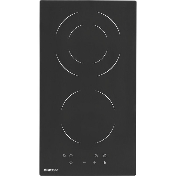 Электрическая варочная поверхность NordFrost EM 3029 B Domino фото 2