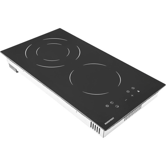 Электрическая варочная поверхность NordFrost EM 3029 B Domino фото 4