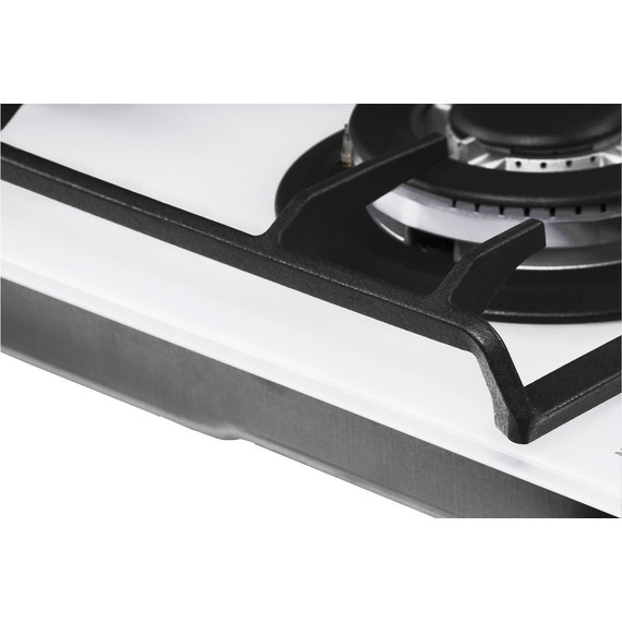 Газовая варочная поверхность NordFrost HM 6044 W (белое стекло) фото 6