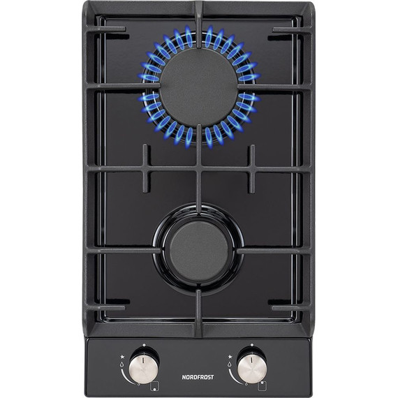 Газовая варочная поверхность NordFrost HS 3022 B Domino фото 