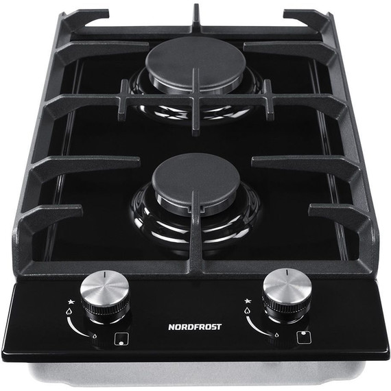 Газовая варочная поверхность NordFrost HS 3022 B Domino фото 3