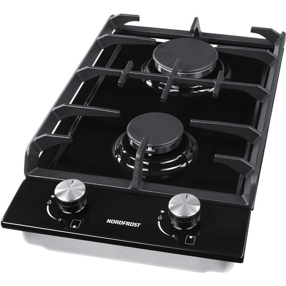 Газовая варочная поверхность NordFrost HS 3022 B Domino фото 4