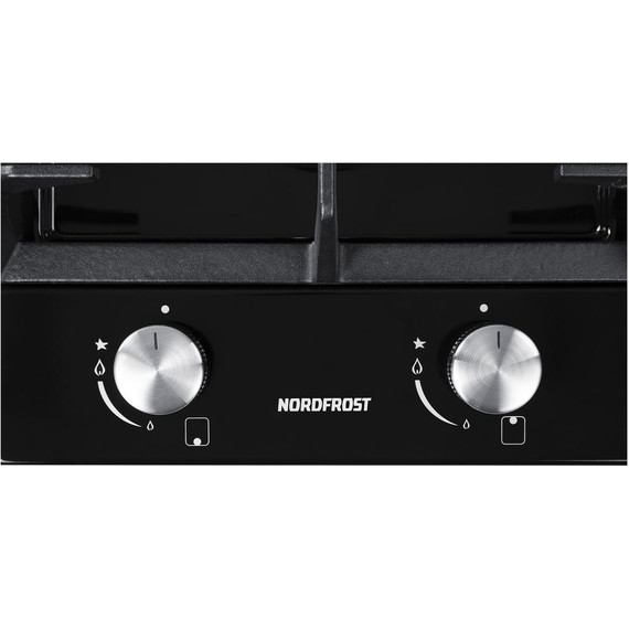 Газовая варочная поверхность NordFrost HS 3022 B Domino фото 6