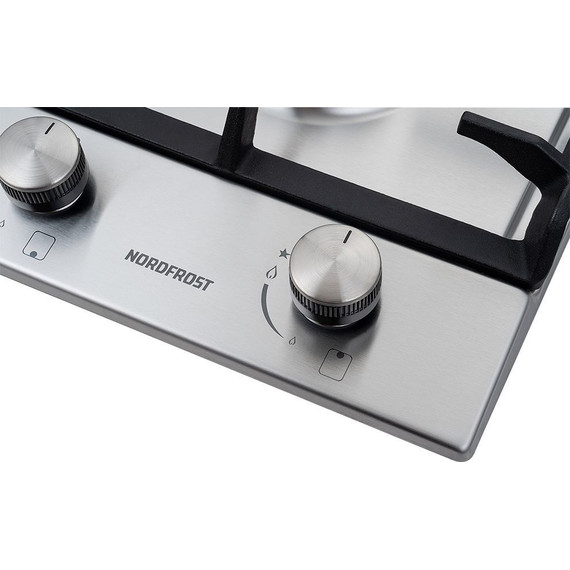 Газовая варочная поверхность NordFrost HS 3022 X Domino фото 2