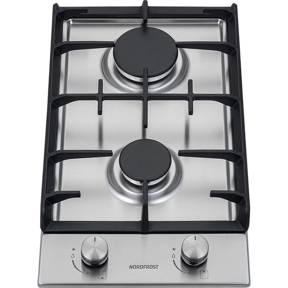 Газовая варочная поверхность NordFrost HS 3022 X Domino фото 3