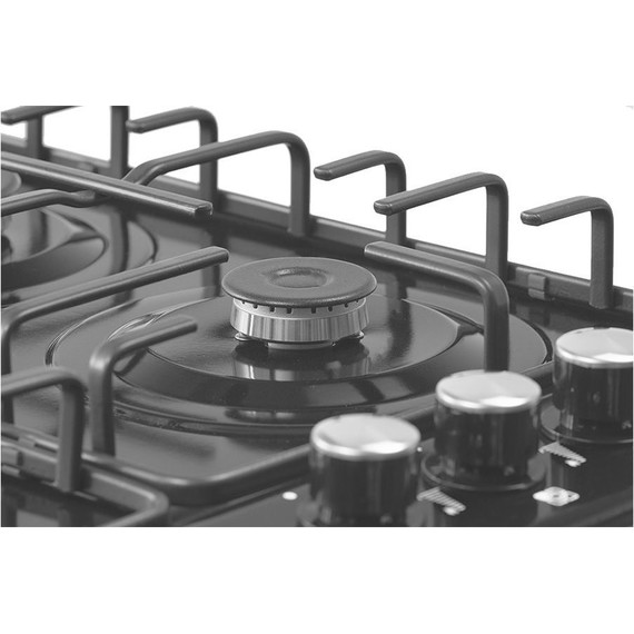 Газовая варочная поверхность NordFrost HS 6040 B фото 2