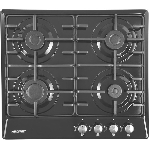 Газовая варочная поверхность NordFrost HS 6040 B фото 3