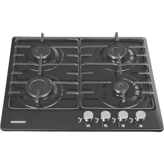 Газовая варочная поверхность NordFrost HS 6040 B фото 4