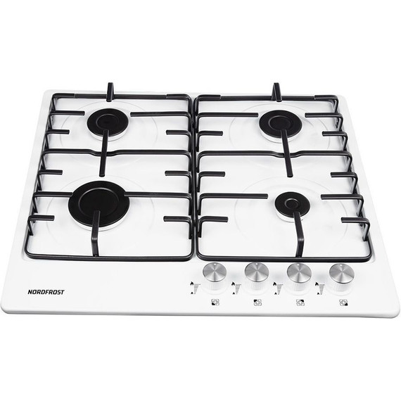 Газовая варочная поверхность NordFrost HS 6040 W фото 2