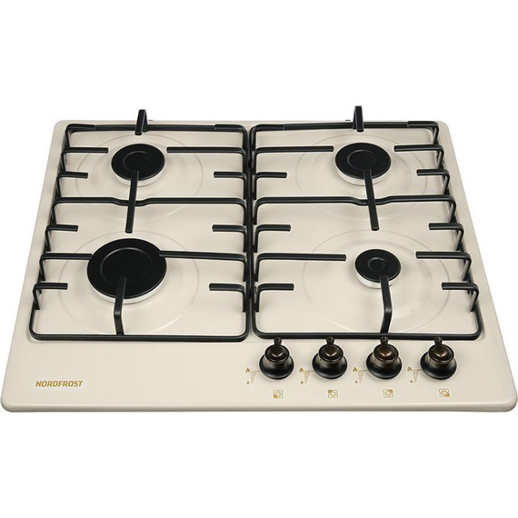Газовая варочная поверхность NordFrost HS 6040 YR фото 2