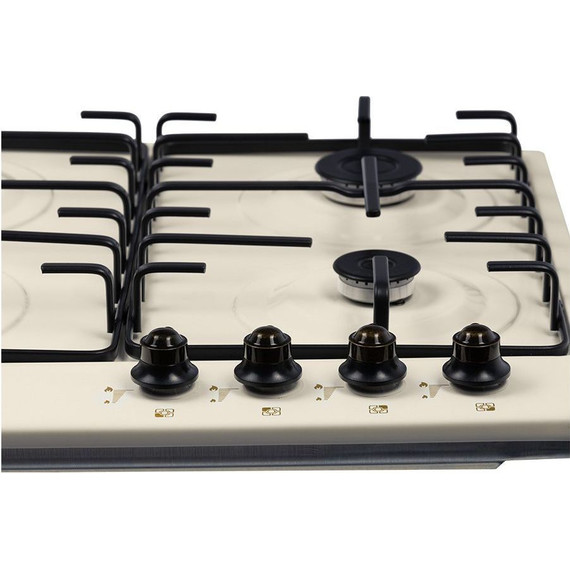 Газовая варочная поверхность NordFrost HS 6040 YR фото 6