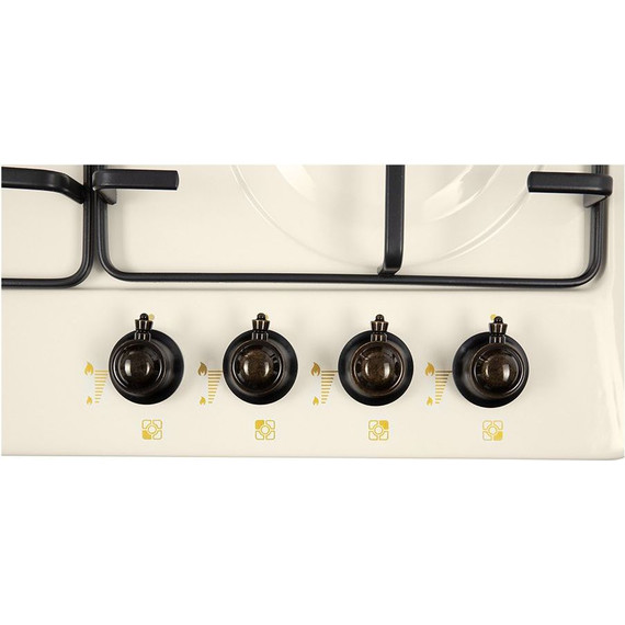 Газовая варочная поверхность NordFrost HS 6040 YR фото 7