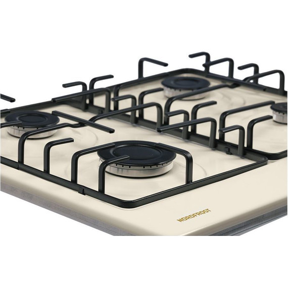 Газовая варочная поверхность NordFrost HS 6040 YR фото 8