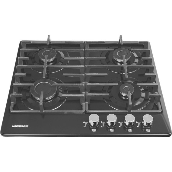 Газовая варочная поверхность NordFrost HS 6041 B фото 2